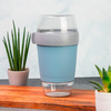 Lunchpot 1150 ml med tre lekksikre rom fra Westmark bakside