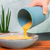 Lunchpot 1150 ml med tre lekksikre rom fra Westmark detalj