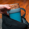 Lunchpot 1150 ml med tre lekksikre rom fra Westmark montert