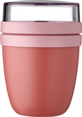 Lunchpot Ellipse mini snackbeger sett 420 ml - Mepal i grønn farge