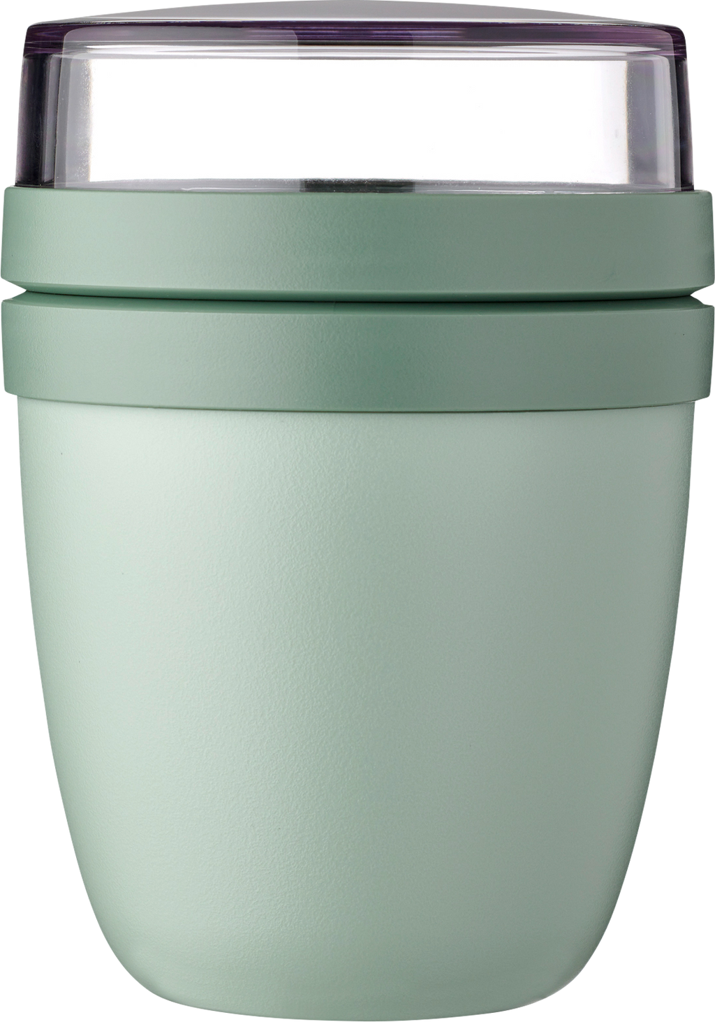 Lunchpot Ellipse snack- og müslibeger 420 ml forfra