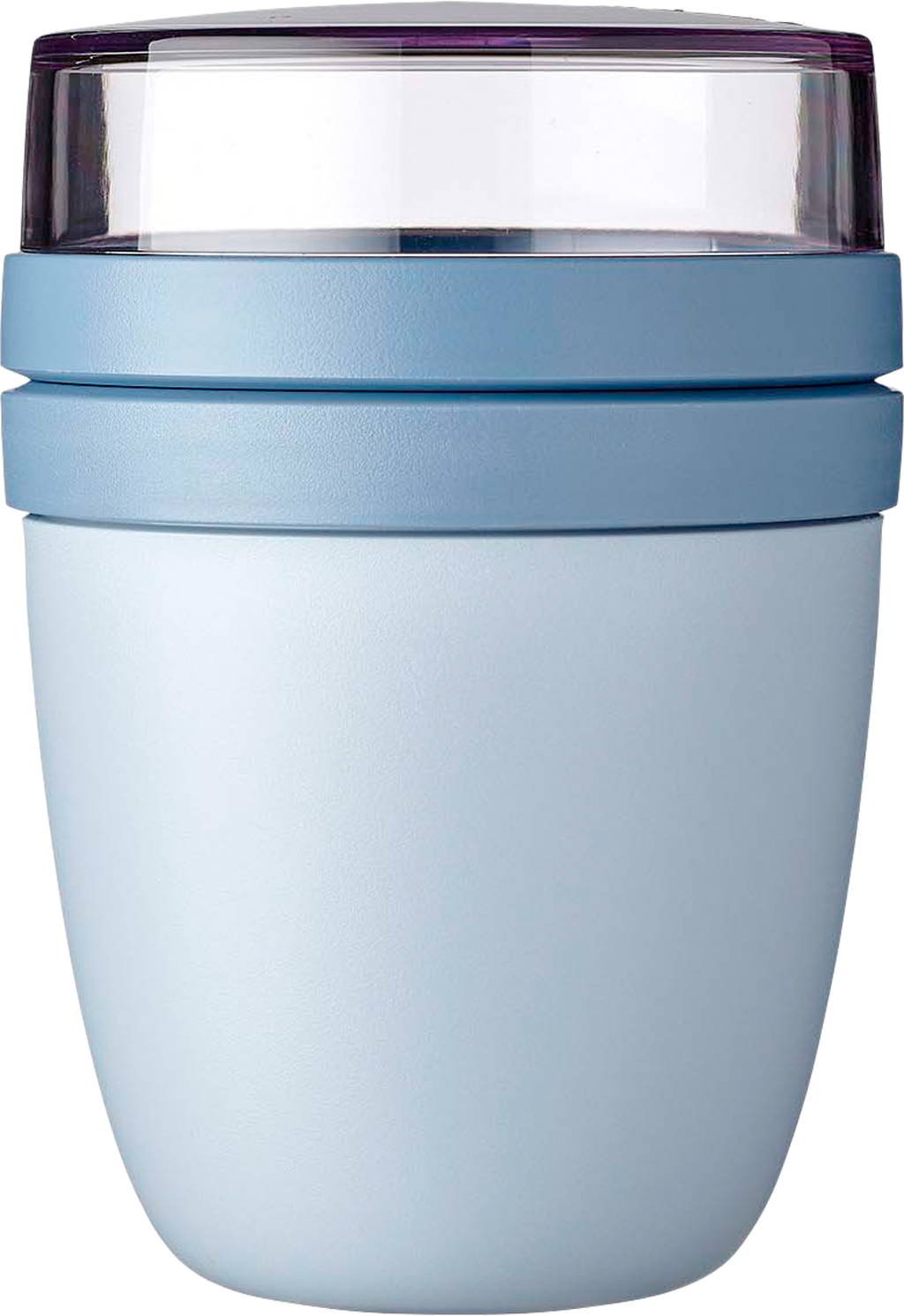 Lunchpot Ellipse snack- og müslibeger 420 ml bakside