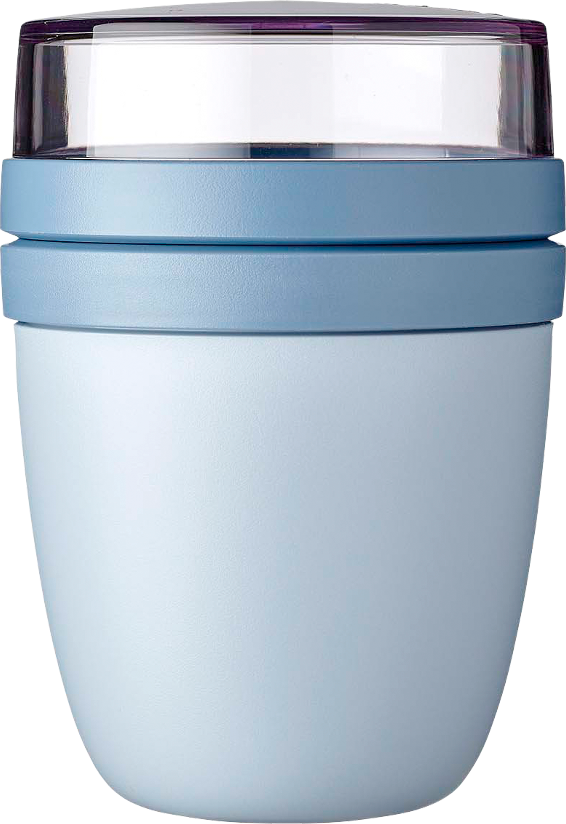 Lunchpot Ellipse snack- og müslibeger 420 ml bakside
