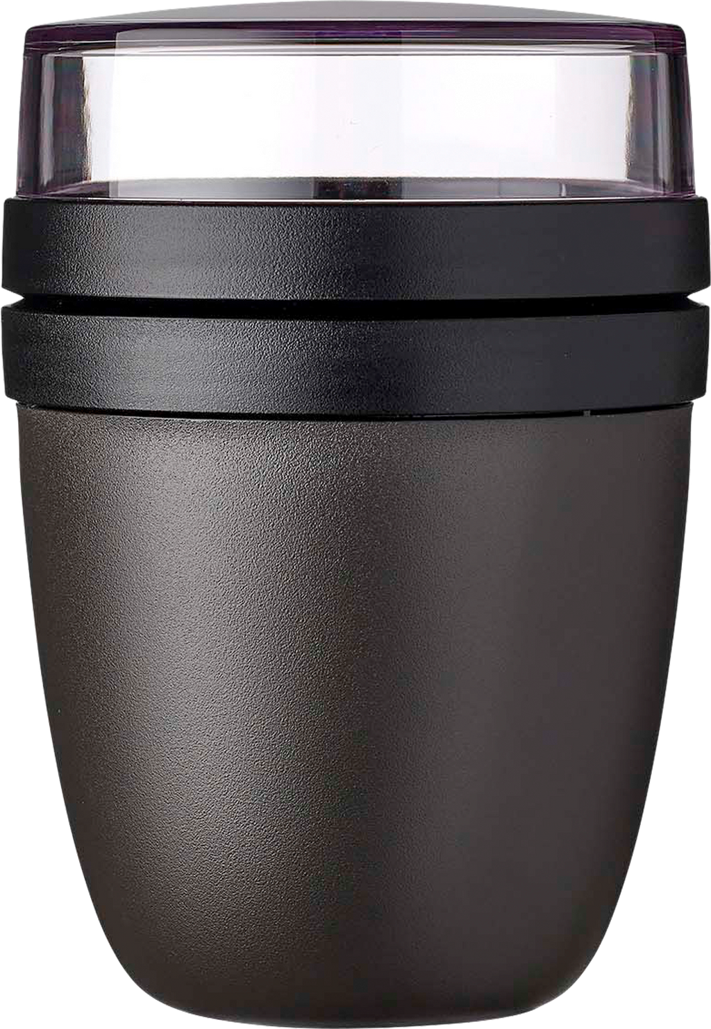 Detalj av lokket på Lunchpot Ellipse snack- og müslibeger 420 ml
