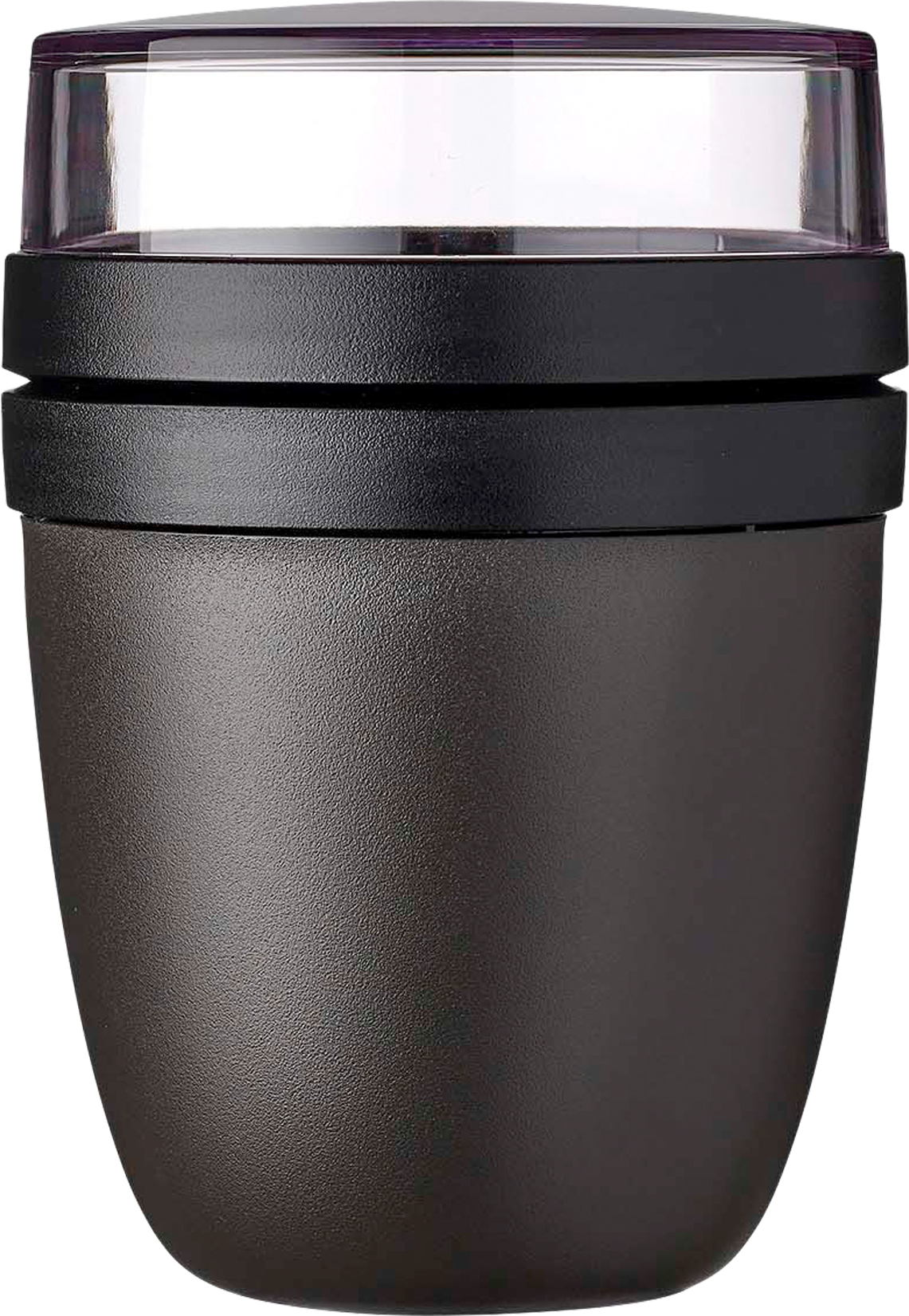 Detalj av lokket på Lunchpot Ellipse snack- og müslibeger 420 ml