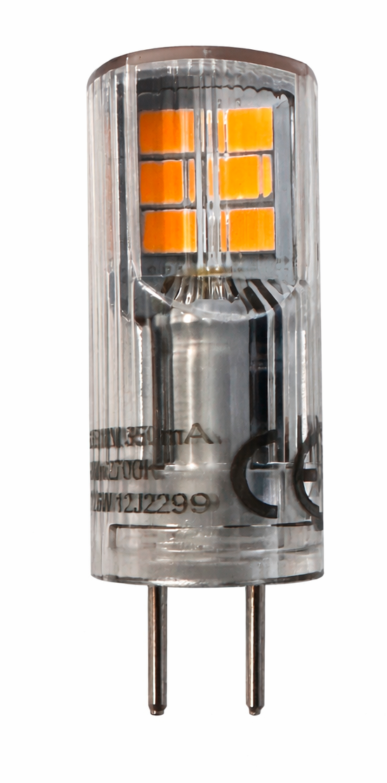 Luxar LED stiftsokkellampe GY6,35 12V 2,6 W 300 lm 2700K Sigor forfra