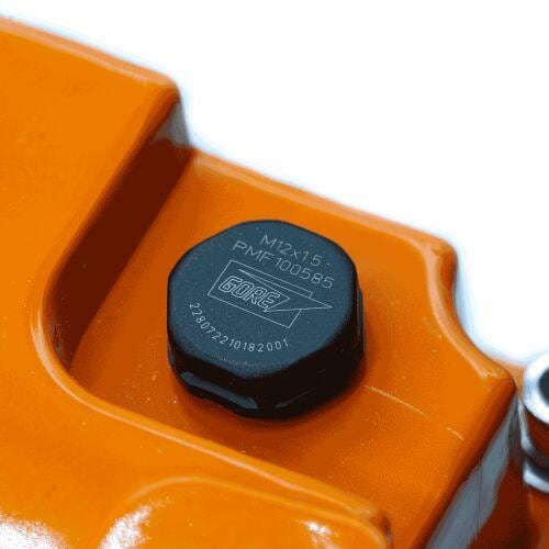LX Smart Marine All In 1 litiumbatteri 12,8V med BMS og Bluetooth sideprofil
