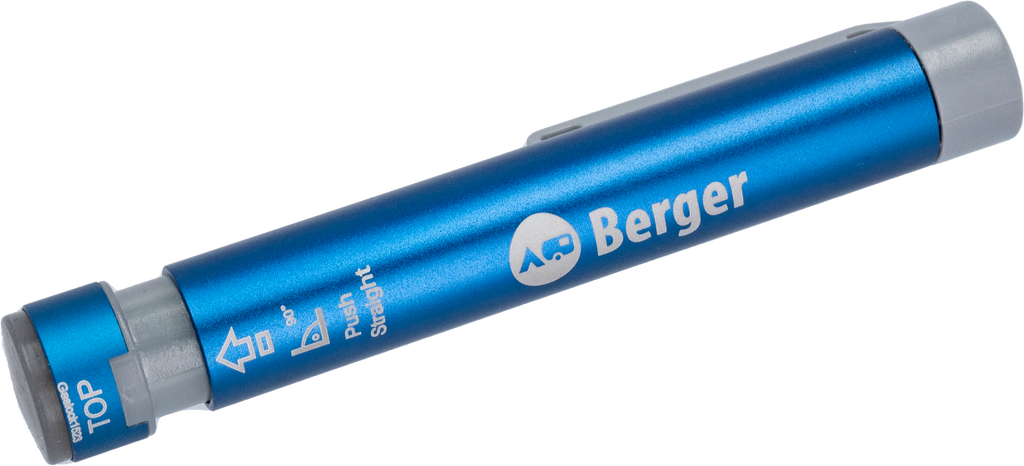 LX10 Gascontrol gassnivåmåler for stålflasker Ø 200–350 mm forfra