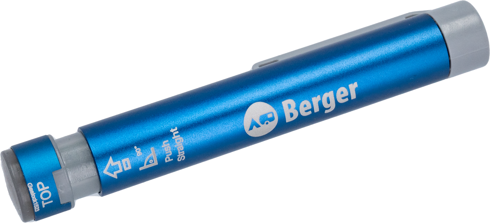 LX10 Gascontrol gassnivåmåler for stålflasker Ø 200–350 mm forfra