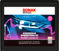 Lykterestaureringssett for plastlykter 8-delers - Sonax front