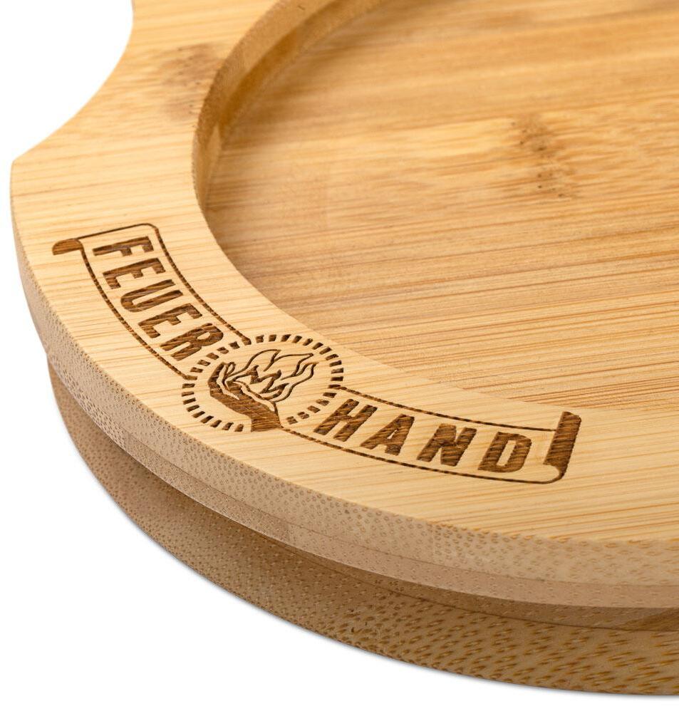 Lyktunderlag i bambus for Baby Special 276 bakside