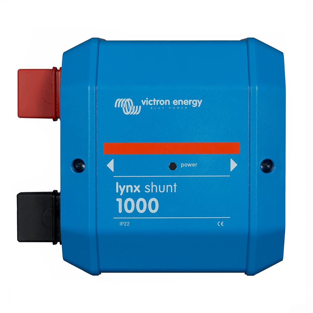 Lynx Shunt VE.Can samleskinne med batterimonitor 1000A front