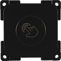 Lysdimmer C-line touch for LED og halogen 48W svart fra fronten