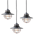 Lyslenke Edison string lights bronse LED USB 120 g for utebelysning