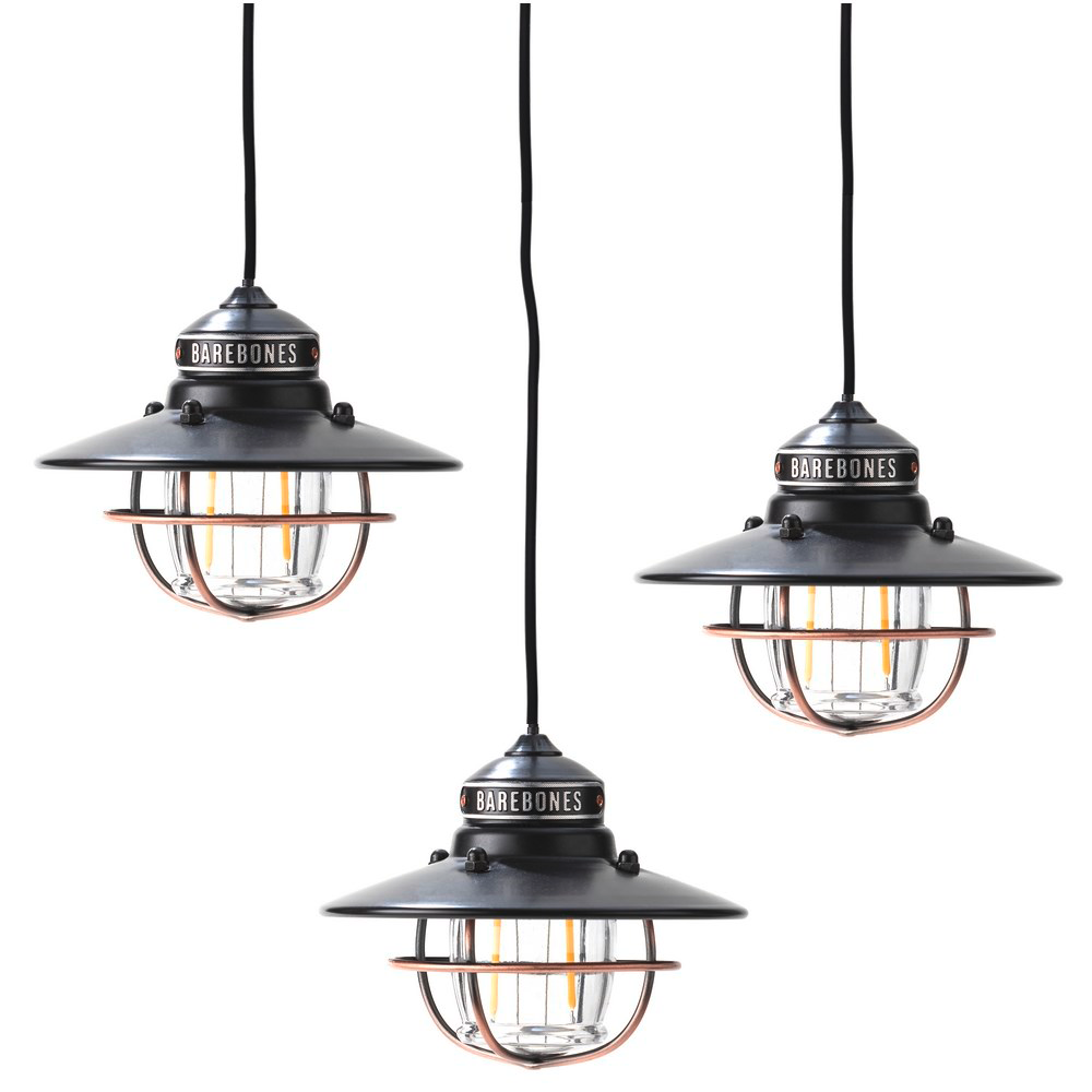 Lyslenke Edison string lights bronse LED USB 120 g for utebelysning