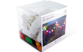 Lyslenke VW T1 buss 3D med 20 fargerike LED-lys