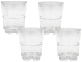 Macha drikkeglass 4-delers sett 300 ml Tritan uknuselig forfra