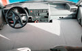 Madrass for førerhytte VW T4 / T5 / T6 149 x 64 cm fra KFoam montert i førerhytta