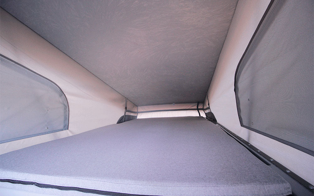Madrass for hevetakseng 180 x 110 cm, 5 cm tykkelse - KFoam, forfra