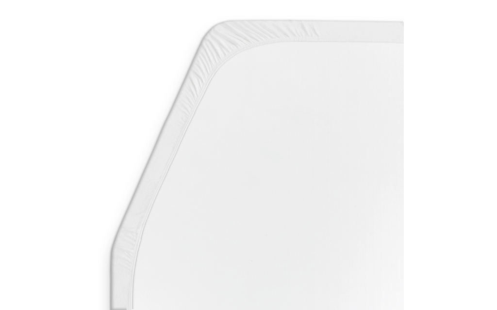 Detalj av madrassbeskytter molton Multifit for fransk seng