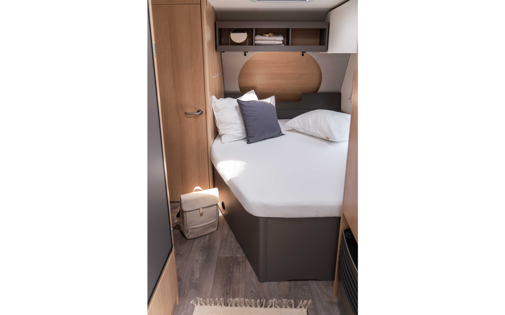 Montert madrassbeskytter molton Multifit for fransk seng