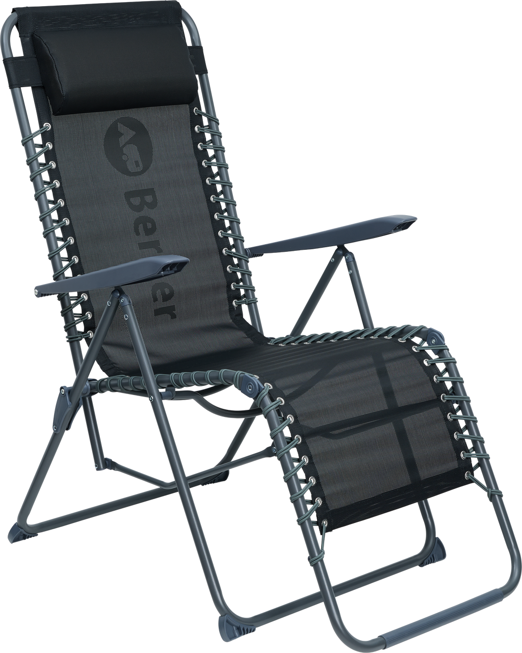 Maggiore relaxlounger 160 kg, 6-pos. ryggstø forfra