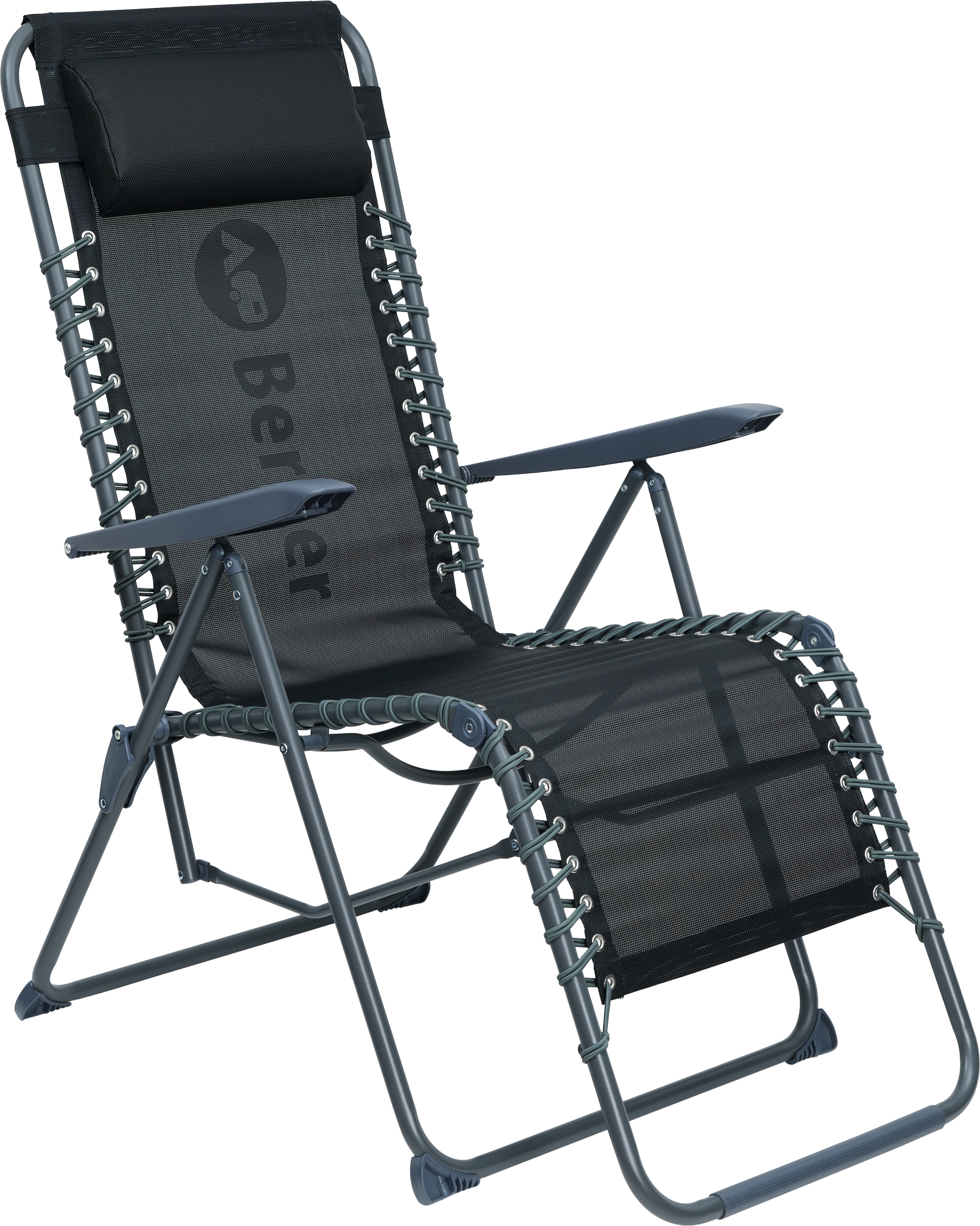 Maggiore relaxlounger 160 kg, 6-pos. ryggstø forfra