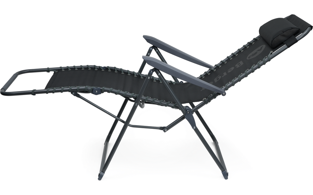 Maggiore relaxlounger 160 kg, 6-pos. ryggstø med justert ryggstøtte
