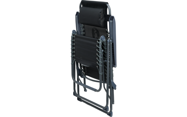Maggiore relaxlounger 160 kg, 6-pos. ryggstø pakket og klar for transport