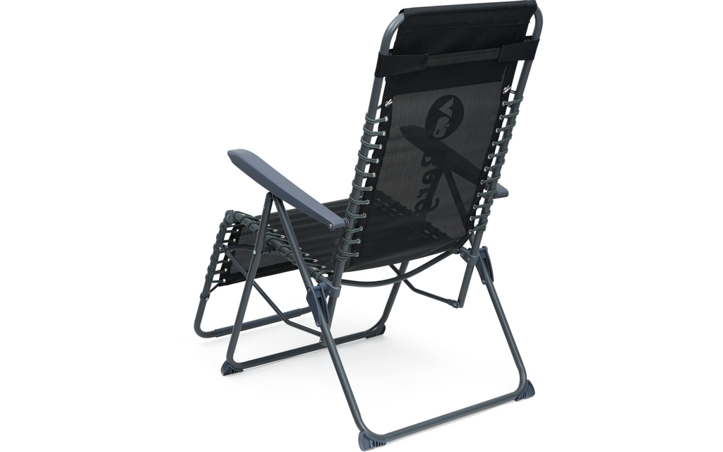Detalj av Maggiore relaxlounger 160 kg, 6-pos. ryggstø stoff