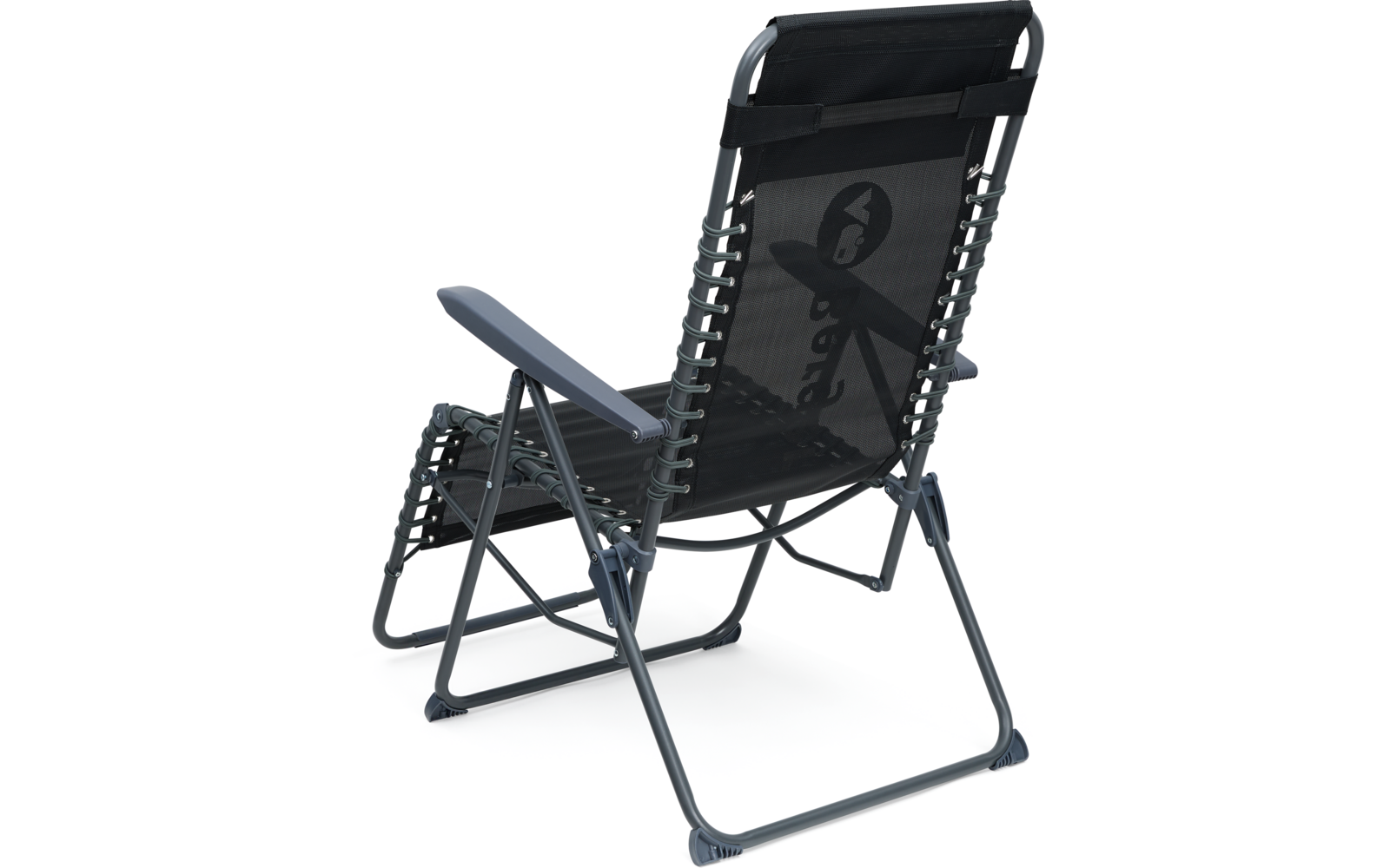 Detalj av Maggiore relaxlounger 160 kg, 6-pos. ryggstø stoff