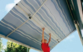 Magicrafter Pro tverrstang for markiser 350-450 cm forfra