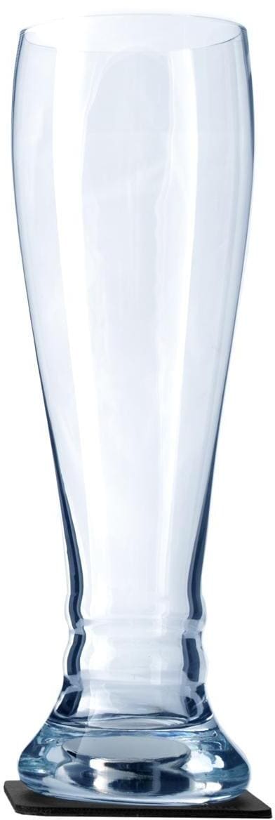 Magnet hveteølglass i Tritan krystallglass 500 ml - silwy forfra