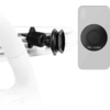 Magnet-vakuum mobilholder for bilventilasjon 360° rotasjonsfunksjon
