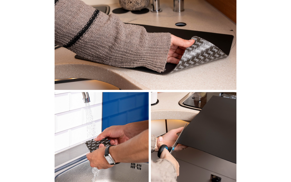 Magnetadapter sandwich bundle for servise 5 stk silikon - Silwy nærbilde
