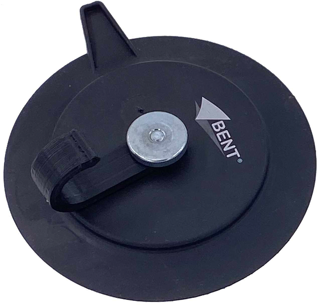 Magnetfeste sett 50 kg holdekraft for solseilsystem 2-pack - Bent forfra