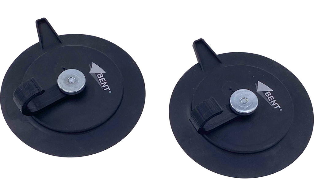 Magnetfeste sett 50 kg holdekraft for solseilsystem 2-pack - Bent nærbilde av krok