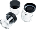 Magnetglass Black & Classy 125 ml krystallglass forfra
