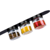 Magnetglass Black & Classy 125 ml krystallglass bakside