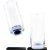 Bruk av Magnetglass longdrink slim Tritan under reise