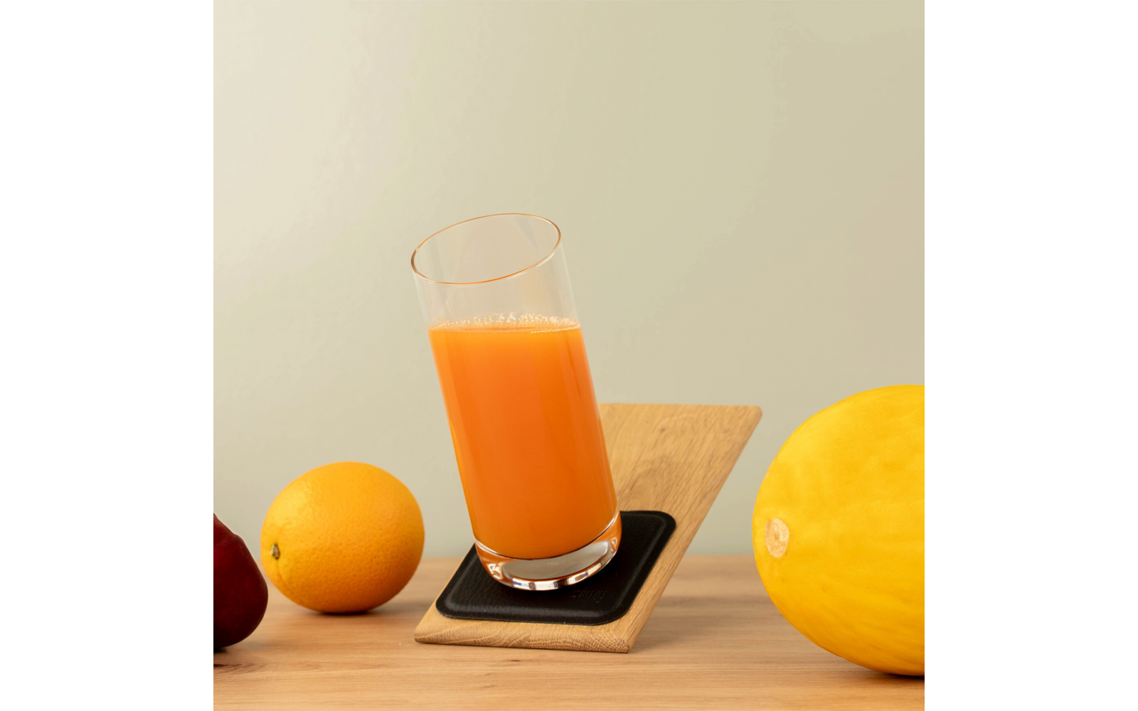 Glass og Nano-Gel-pads til Magnetglass longdrink slim Tritan