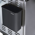 Magnetisk avfallsbøtte for grill 14,5x29x26 cm stål Enders forfra