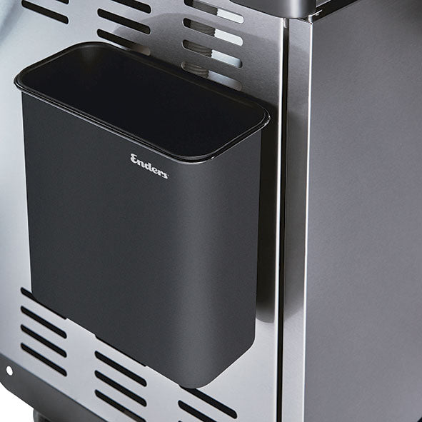 Magnetisk avfallsbøtte for grill 14,5x29x26 cm stål Enders forfra