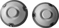 Magnetisk dørholder flat 2-pk 8x8x1,4 cm 6,4 kg holdekraft Froli for døråpning