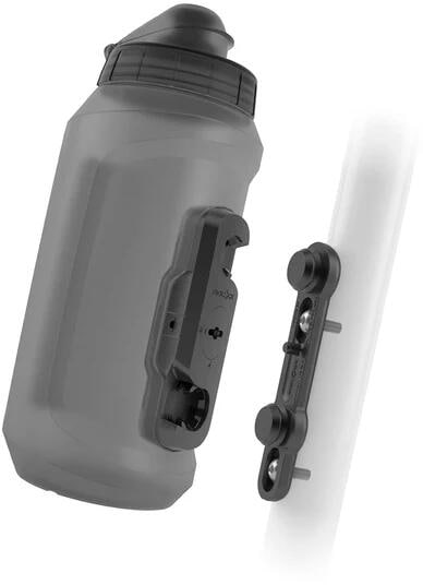 Magnetisk drikkeflaske TWIST 750 ml med sykkelholder forfra