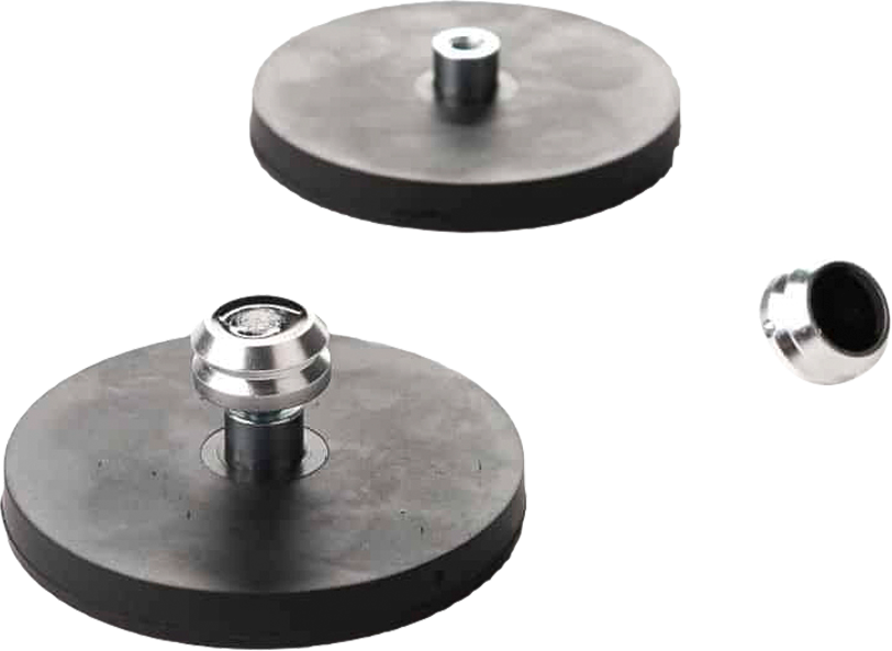 Magnetisk festeanordning M5 for campingmøbler - Easygoinc front
