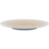 Magnetisk frokosttallerken i porselen 2-pk apricot bakside