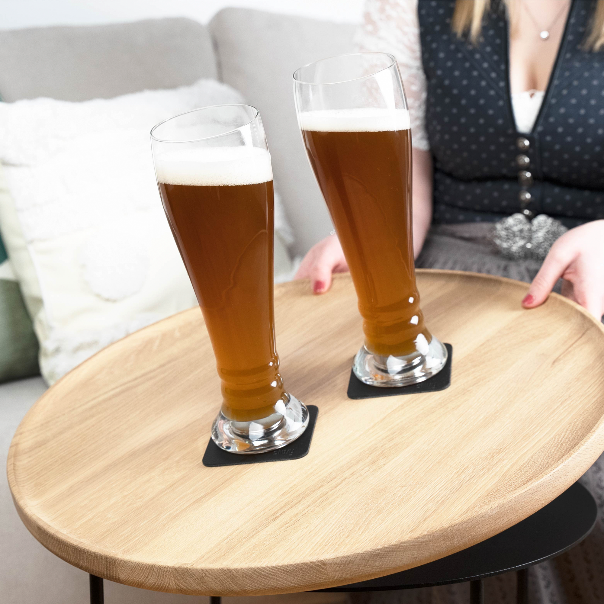 Magnetisk hveteølglass i Tritan-krystall 0,5 l - Silwy forfra