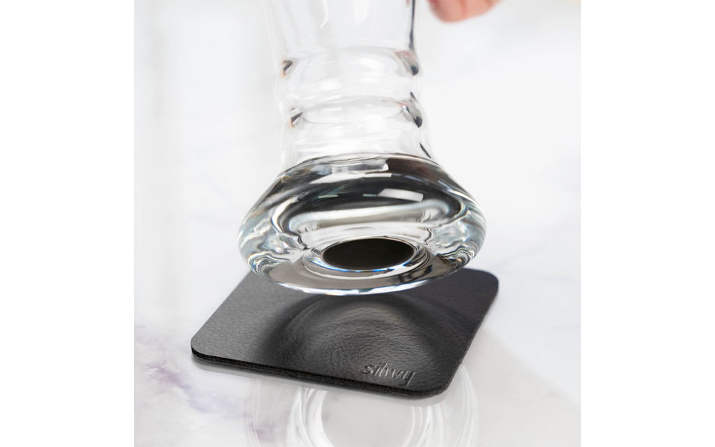 Sideprofil av Magnetisk hveteølglass i Tritan-krystall 0,5 l - Silwy