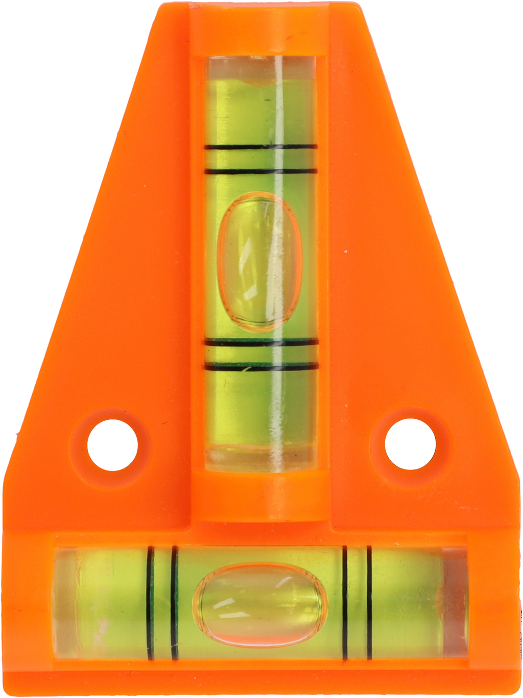 Magnetisk kryssvater 2-i-1 med libelle forfra